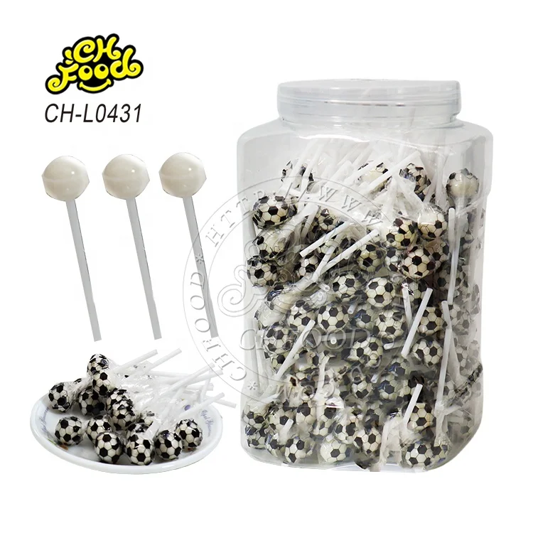 Wholesale Different Patterns Fruit Flavor Mini Ball Lollipop OEM Halal Hard Candy Sweets