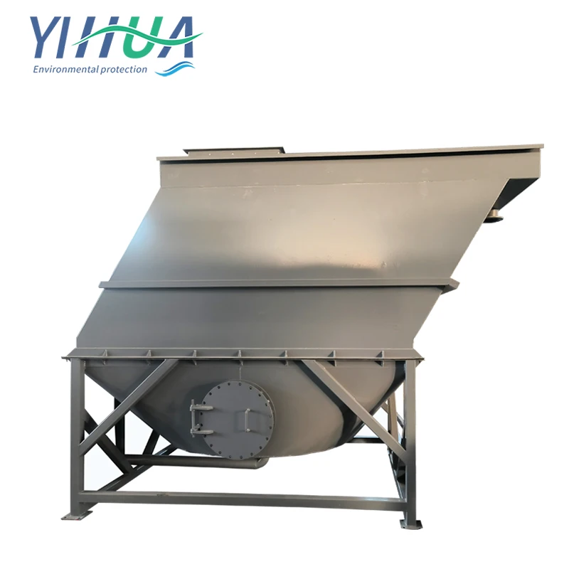 Coagulation Flocculation Lamella Settling Tank Clarifier Water Filters
