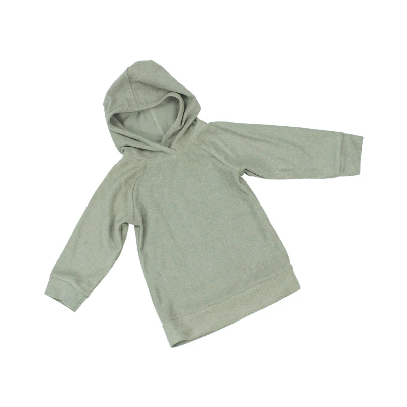 
 Органические малыши мальчиков OEM дизайн Высокое качество Детские топы оптом пуловер толстовки  