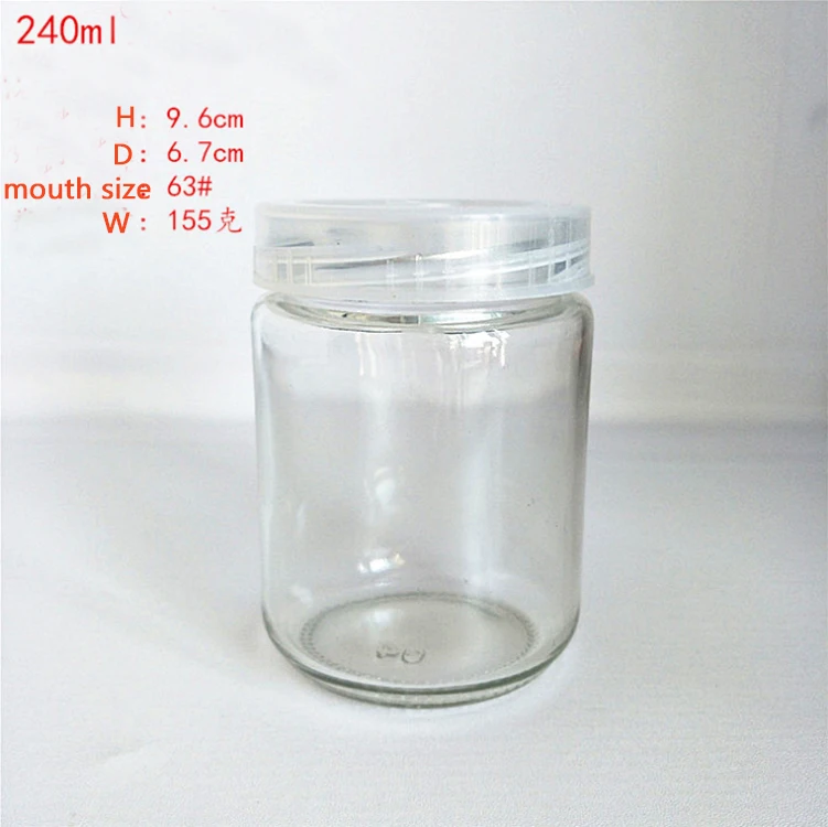 240ml 350ml 650ml Laboratory Equipment Tissue Culture Jar/ Tissue