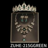 ZUHE215GGREEN-Gold+Green