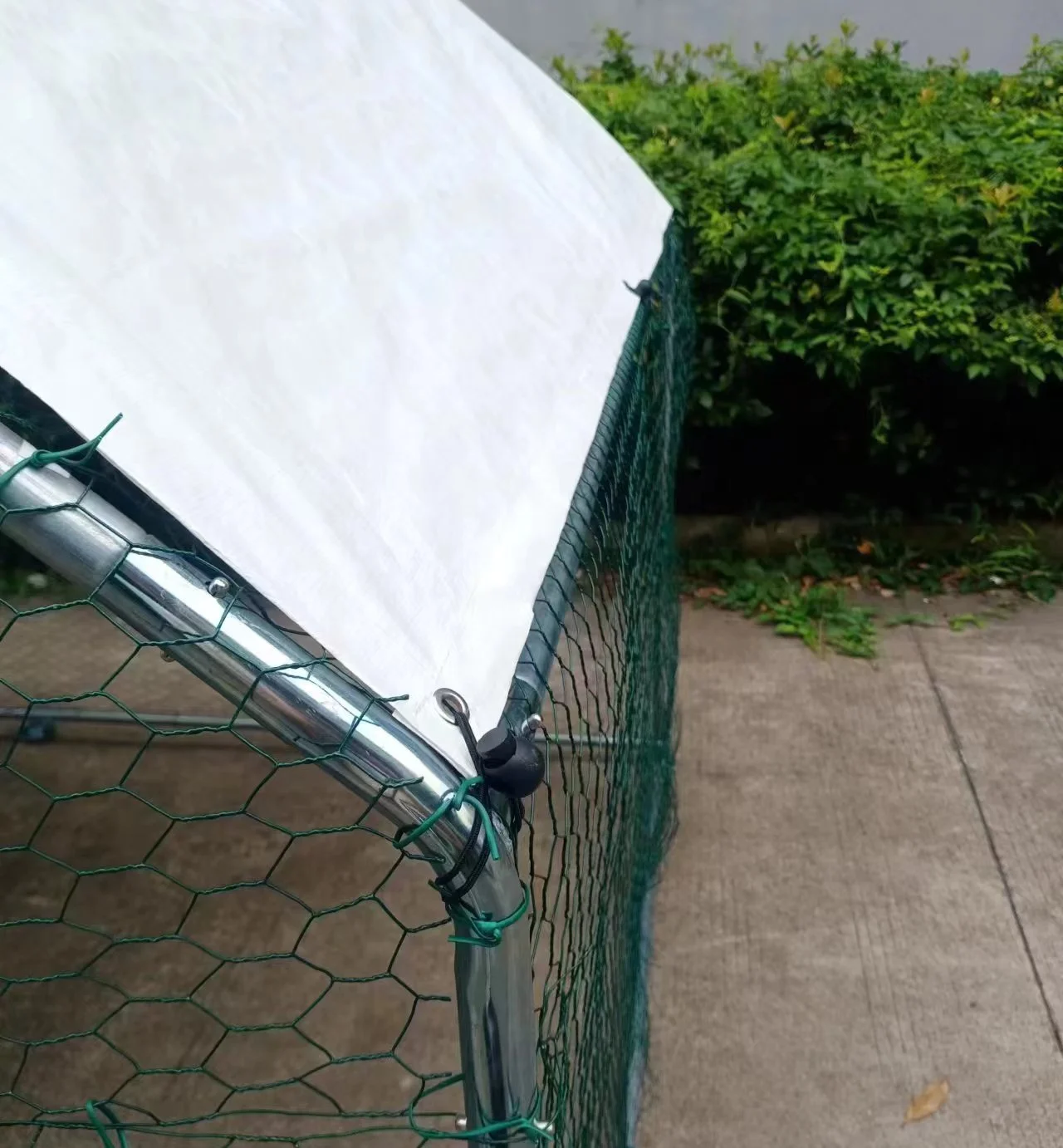 Zinc Galvanized Large Metal Chicken Coop Buy Metal Chicken Coops For