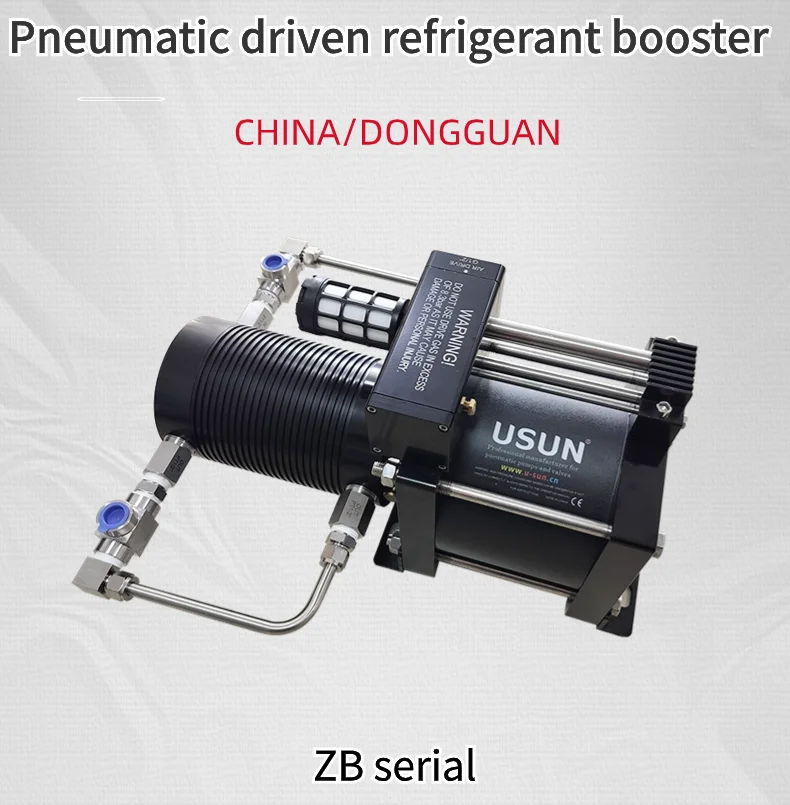 USUN ZB05 Air Driven Booster Pump for Refrigerant Recovery