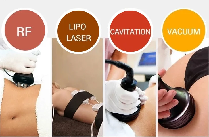 Factory hot sell laser cavitation fat system ls650 RF vacuum body shaping device with CE