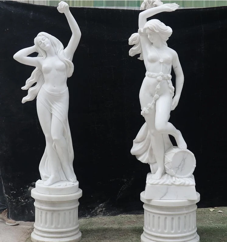 ギリシャの女神像装飾天然石等身大女性像屋外用| Alibaba.com