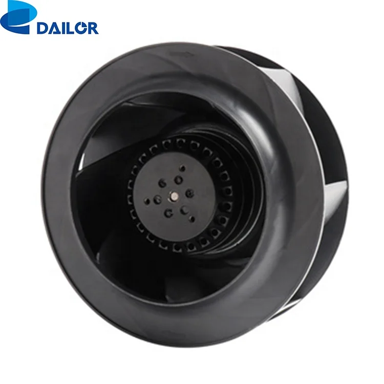 175mm AC EC DC Backward Curve Centrifugal Fan Manufacturers