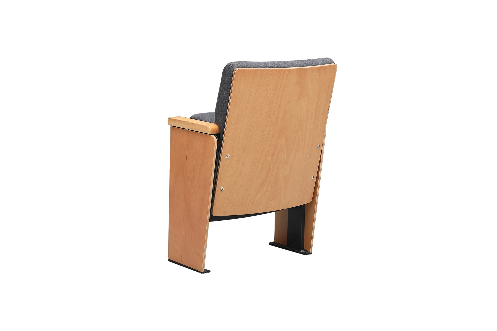 Auditorium Seating New Design Hot Sale Factory Selling Popular Wooden Auditorium Seating Upholstery Fabric