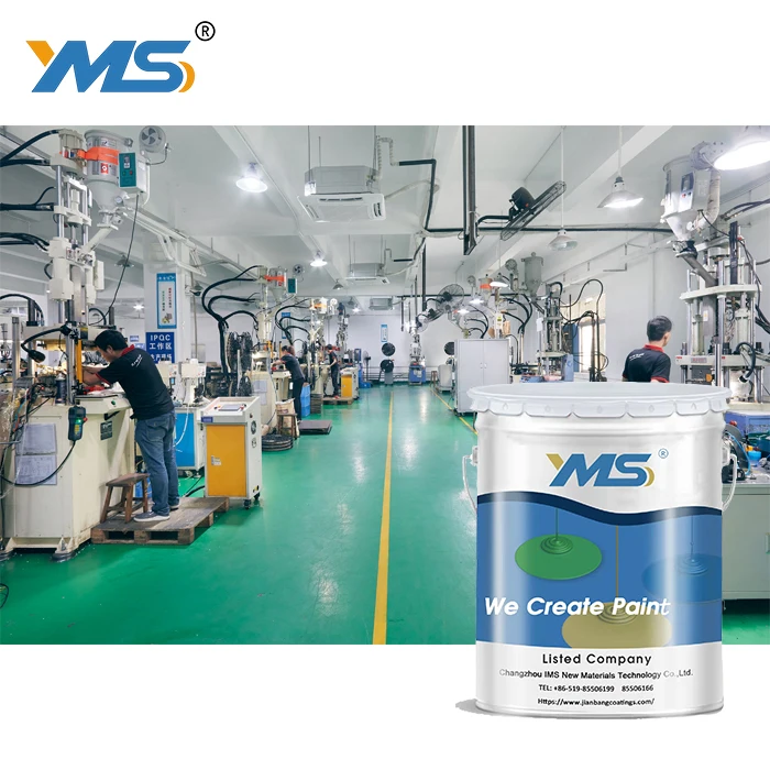 JB450 Free Sample Slef Leveling Epoxy Floor Coating Epoxy Floor Paint for Garage and Warehouse Low MOQ and Fast Delivery Time