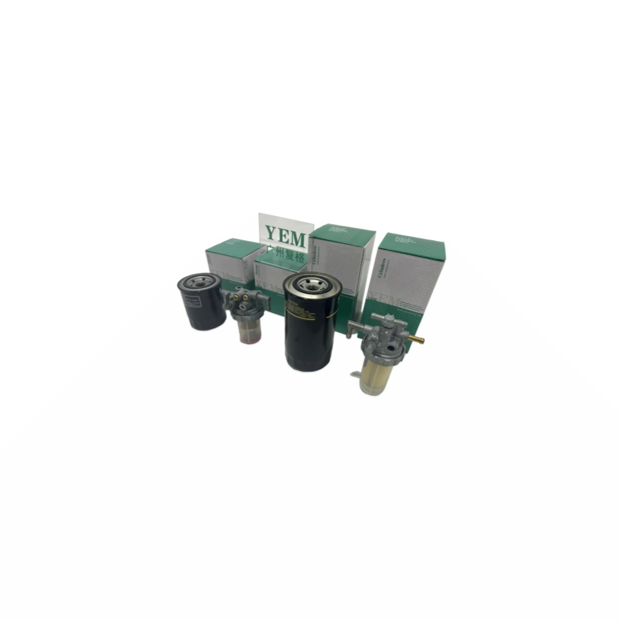 DA120 DA220 DA640 Engine Filter for Isuzu Engine Parts