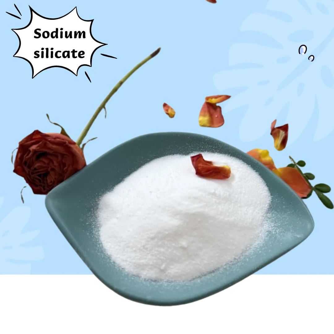 Na2sio3 Sodium Silicate Powder in Detergent Powder Silicate De Sodium in Detergent Powder