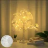 Luz blanca del árbol de Biloba del Ginkgo DE LOS 60CM-LED