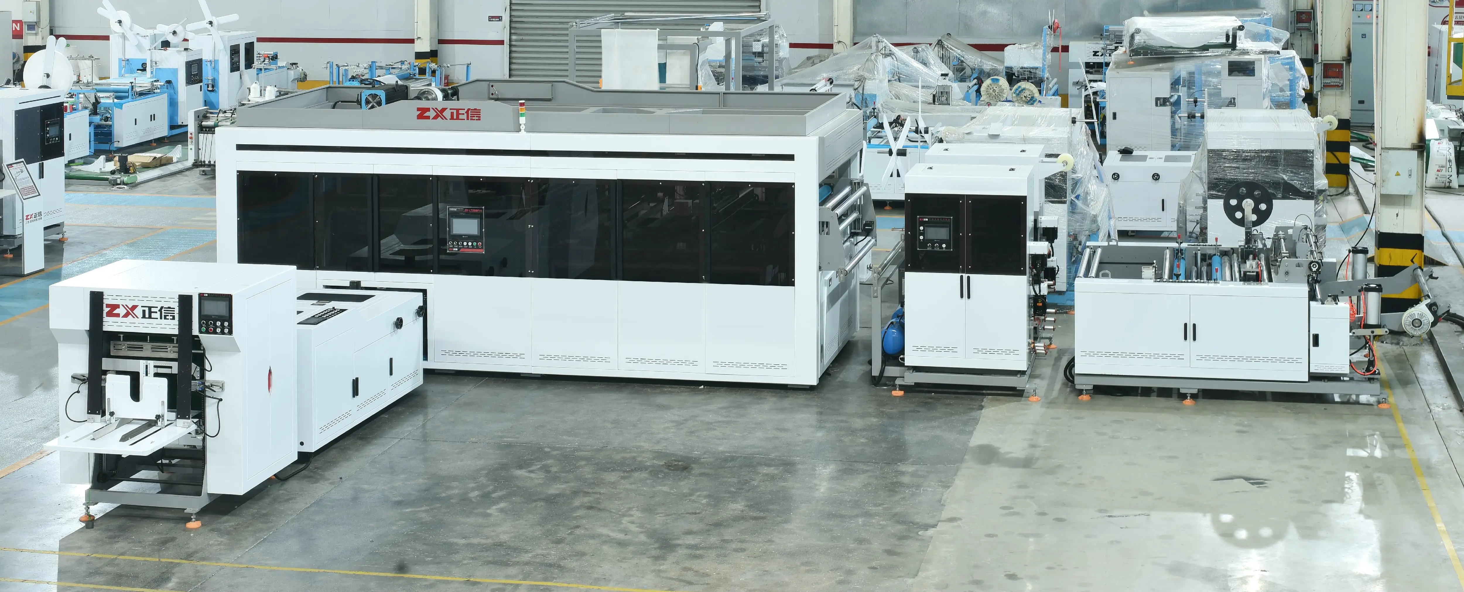 ZX-LT500 Full Automatic Non Woven Bag Making Machine Price | High