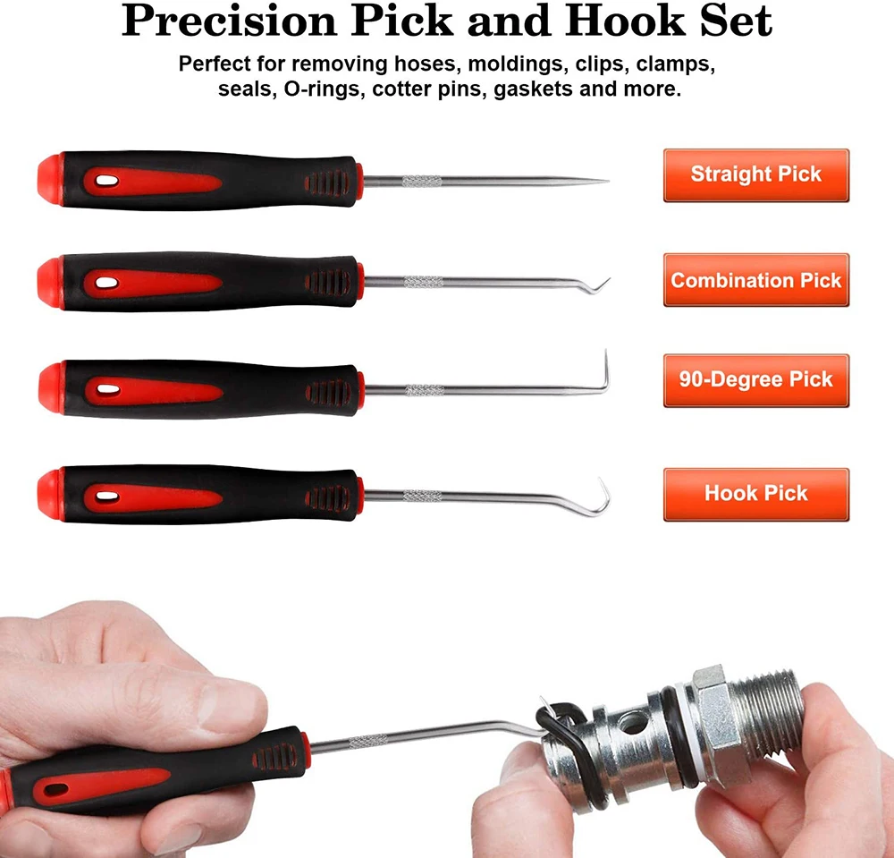 Rimozione Clip Maniglia Porta Auto - Strumento Professionale Per Smontare Pannelli E Clip Senza Danni - Foto 9