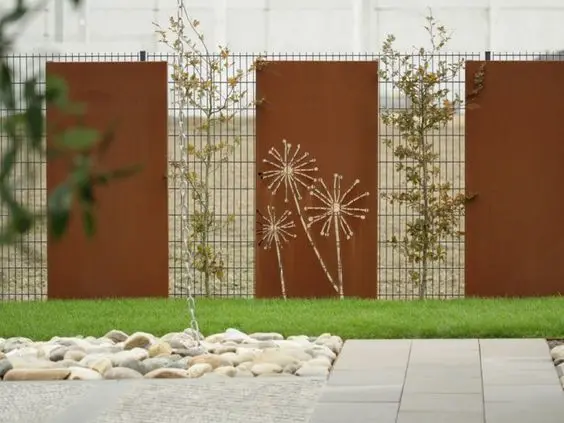 corten Steel Metal screen wholesale, cheap, for sale, in stock |keweicorten 