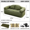 Vert armée + pompe mobile