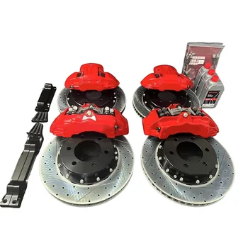 Auto Brake Calipers Modified 18Z Caliper Front 6 Pot Rear 4 Piston Big Brake Kit for BMW M3 F10 F30 F22 F35 G20 G28 G30