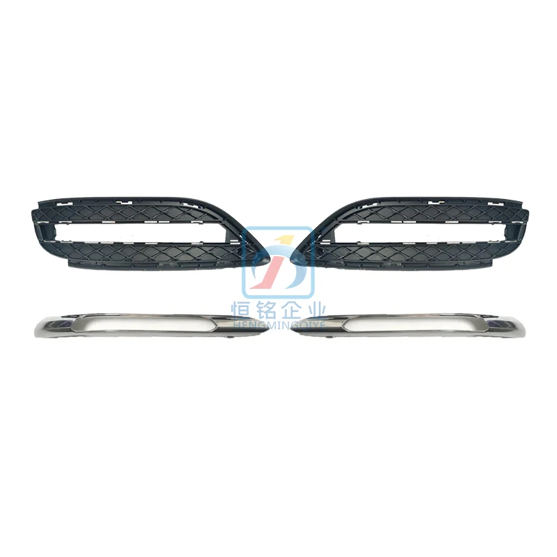 fab ゼンパーツ フォグランプカバーとクロームトリムLH + RH 2468850622