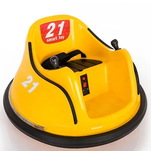 2020 Hot Sale Kidzone Bumper Car Electric Toy Cars for Kids to Drive Baby Ride on Car