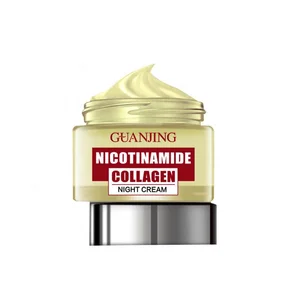 Face Moisturizer Nicotinamide Collagen Night Cream Organic Whitening Cream Face