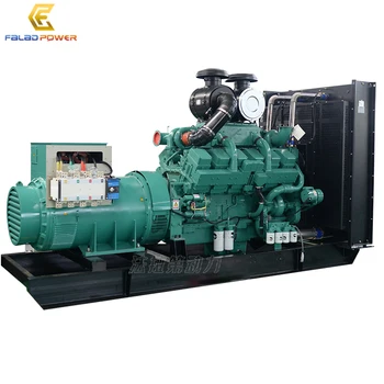 Good performance 600kw 750kva diesel generator set price KT38-GA