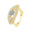 ellow Gold+Blue Diamond