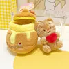 #12  Honey Pot Love Bear Brown