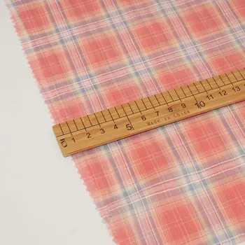 Plaid Fashion Dimensional Fabric Paint | Bright Pink