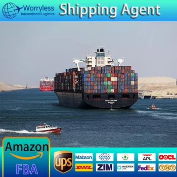 DDP/ DDU Shipping agent Amazon FBA Freight Forwarder China to USA