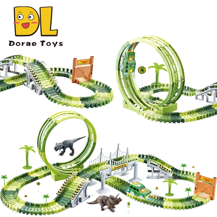 dino 360 loop race track