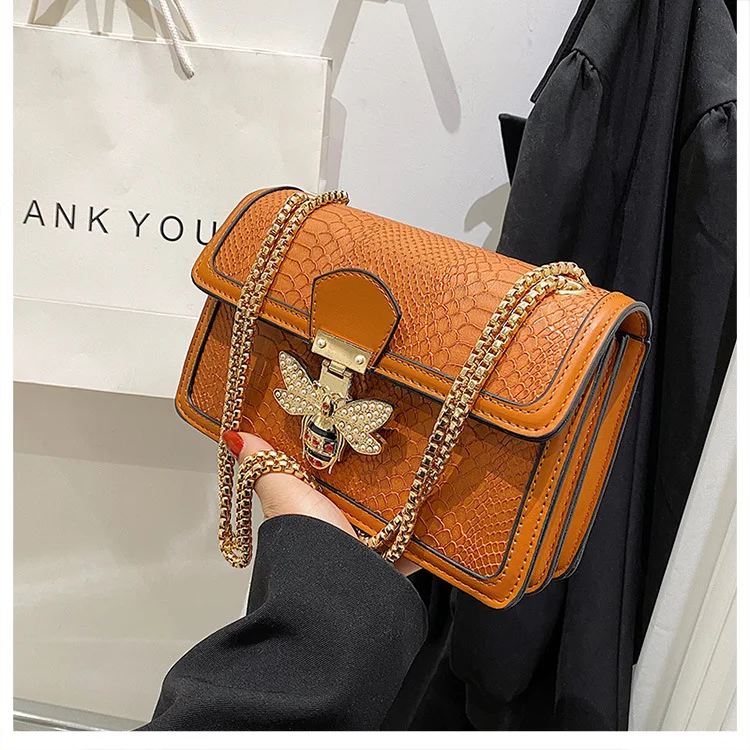 2025 Luxury Fashion Designer Chain Cross Body Shoulder Bag