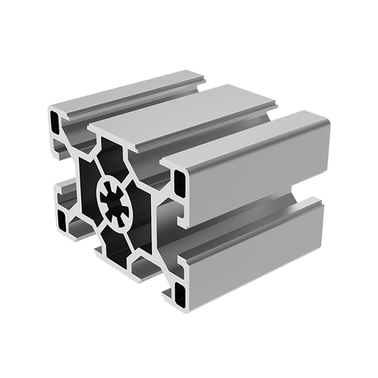 4060 Double Slot Industrial Extruded Aluminum Profile 4060 Aluminum Alloy Profile Free Cutting