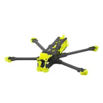 Foxeer Aura V2 7" LR Frame No Props View Analog/O3/HDZero/Vista