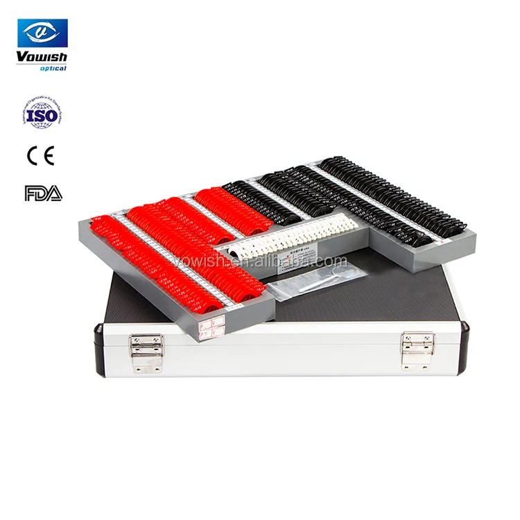 光学トライアルレンズセット232個検眼器眼鏡レンズセット| Alibaba.com
