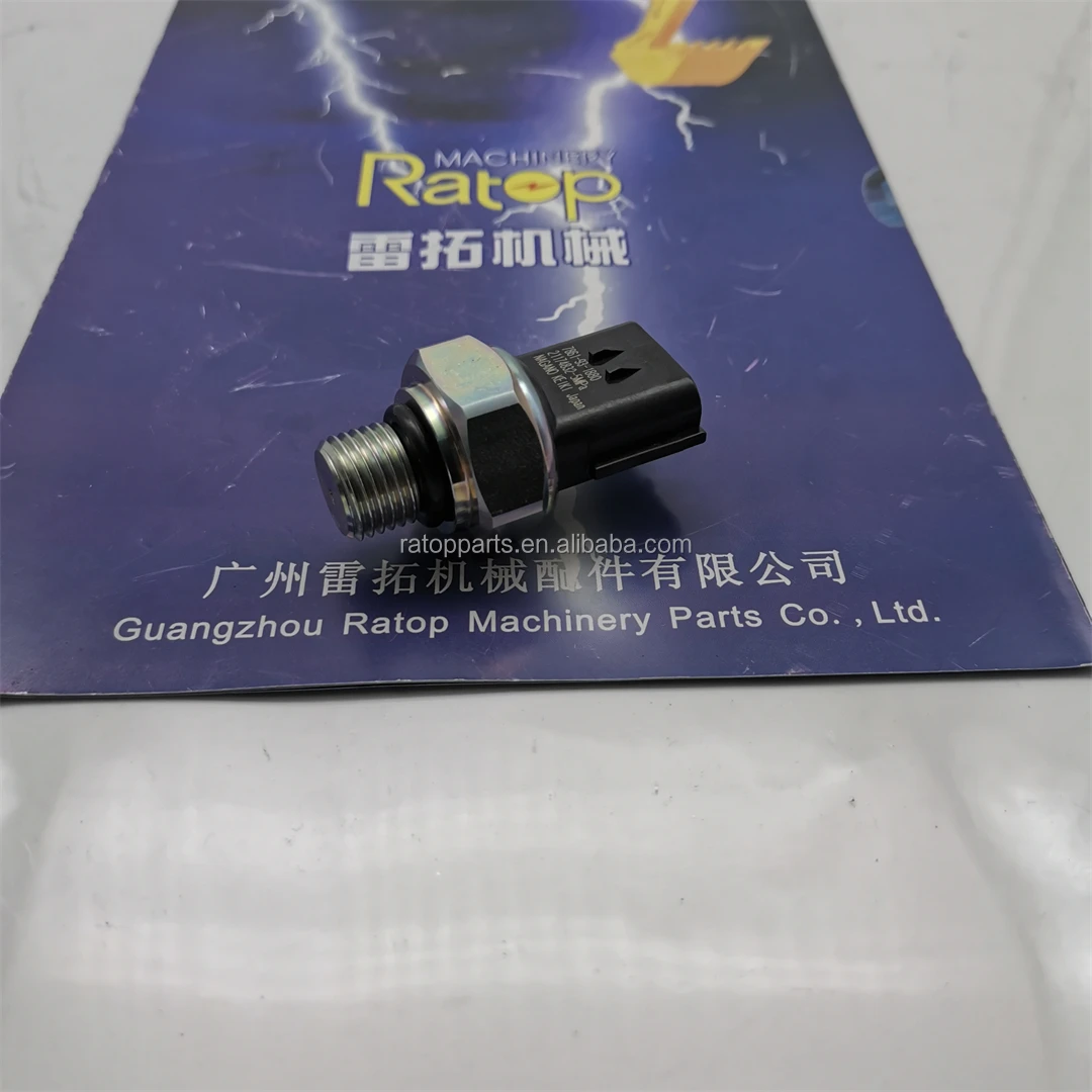 【Yuko Harada】確認用 High Quality 7861-93-1880 Pressure Sensor for Excavators