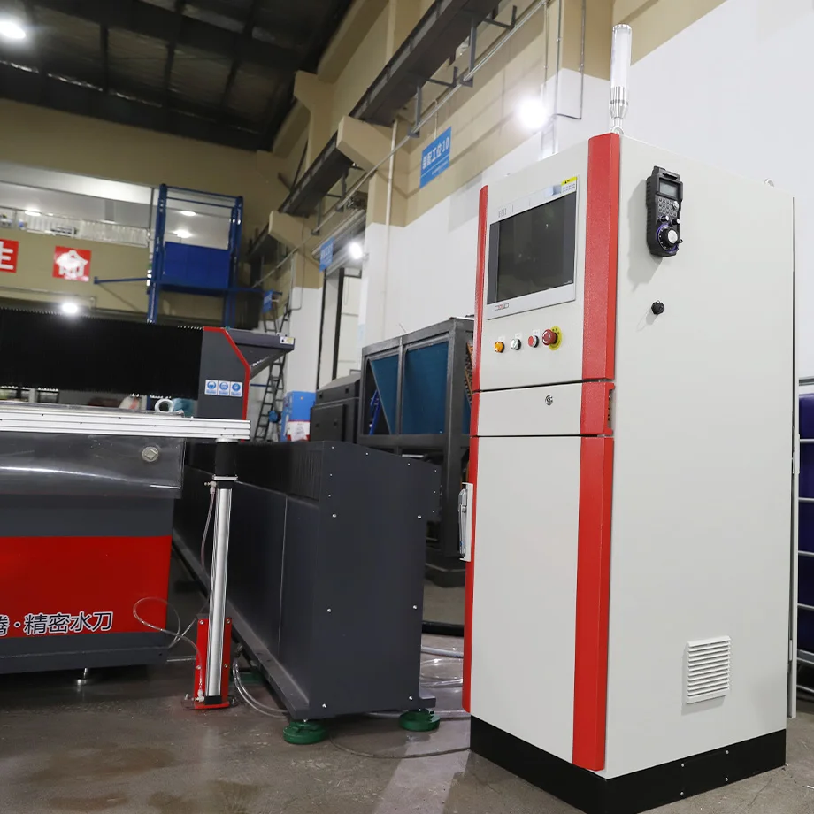 Fedjet Customized Compact Ultra High Pressure 5 Axis Water Jet Machine
