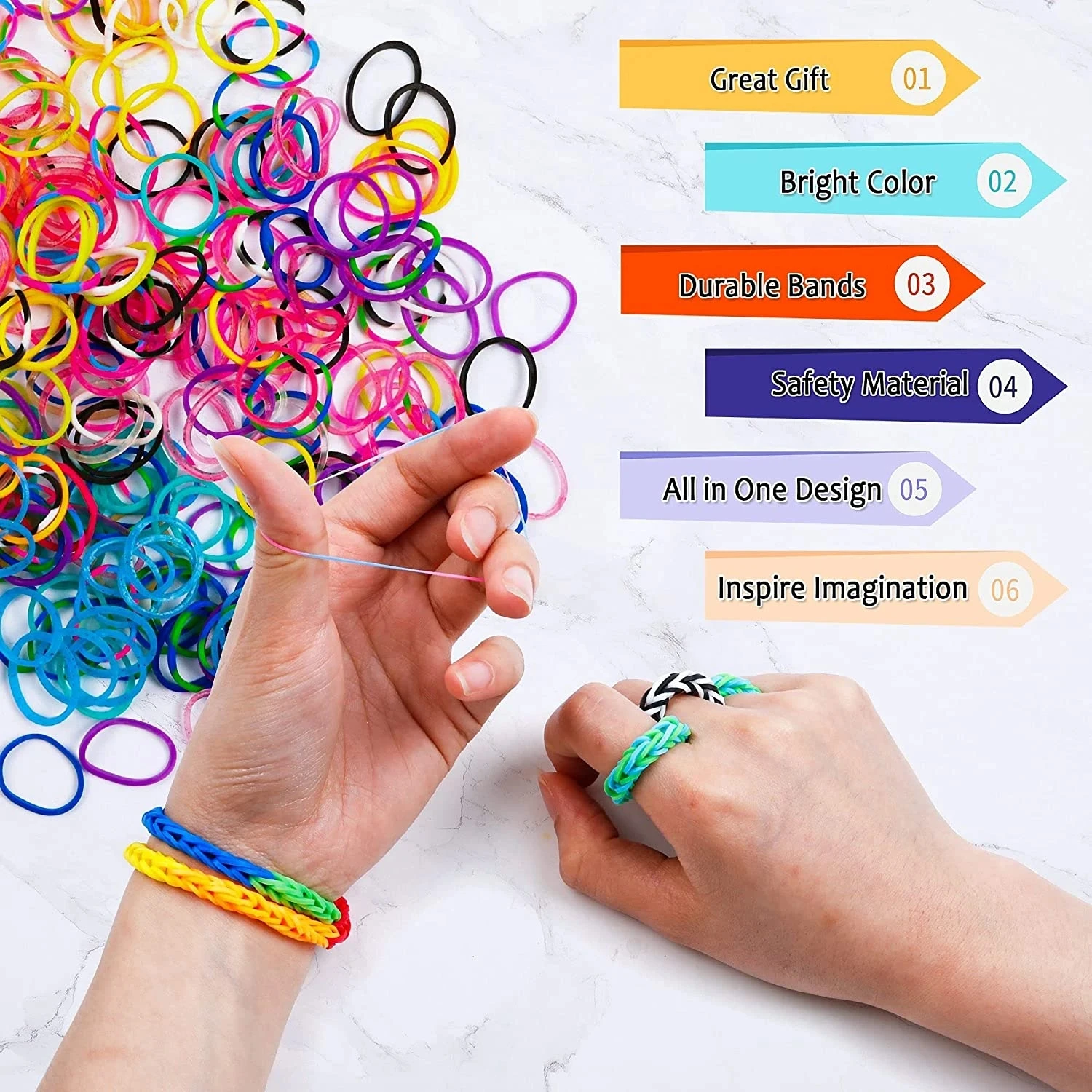 bracelet rubber band kit, bracelet rubber band kit Suppliers and  Manufacturers at Alibaba.com