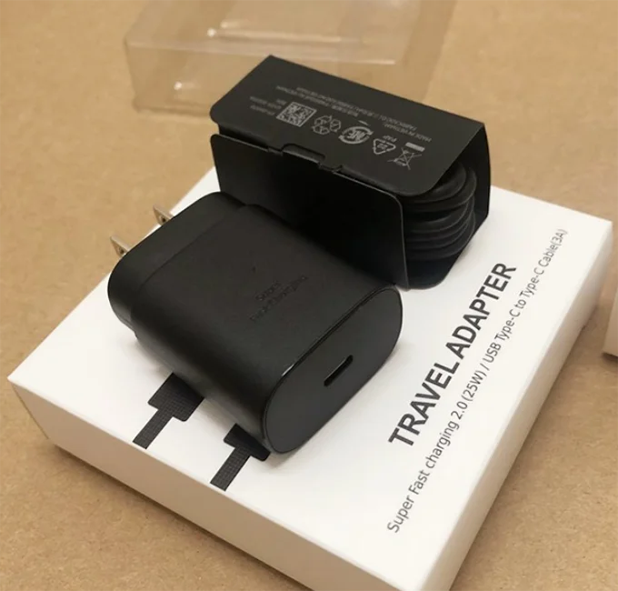 25W USB-C Charger for Samsung Galaxy Fast Charging Adapter