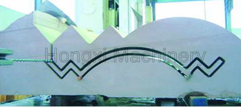 
 13 кВт/37 кВт/45 кВт/55 кВт/75 кВт Алмазная проволочная пила для резки натурального камня  