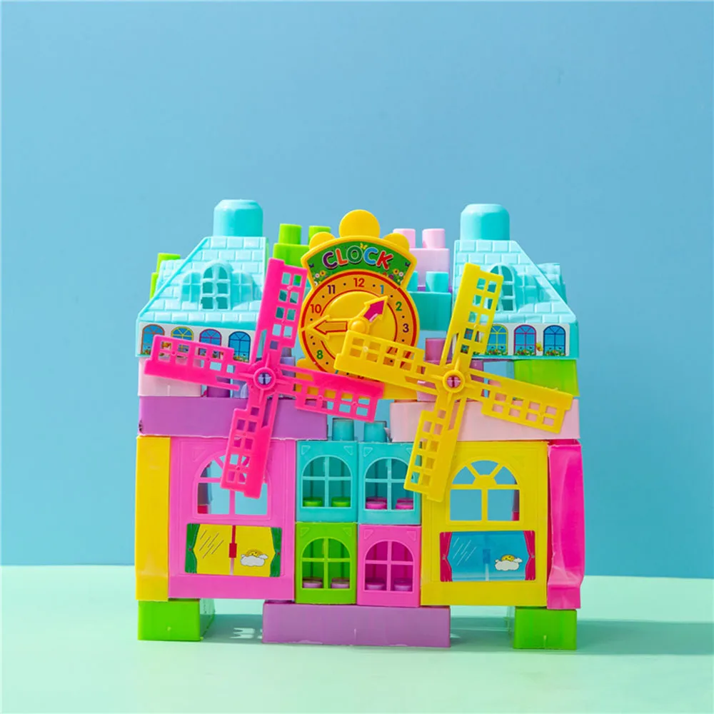 Top Rated Children's Large Particle Early Education Props Kindergarten Baby Building Block