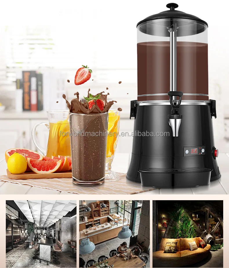 5L 10L Hot Drink Beverage Dispenser Chocolate Electric 220V 110V