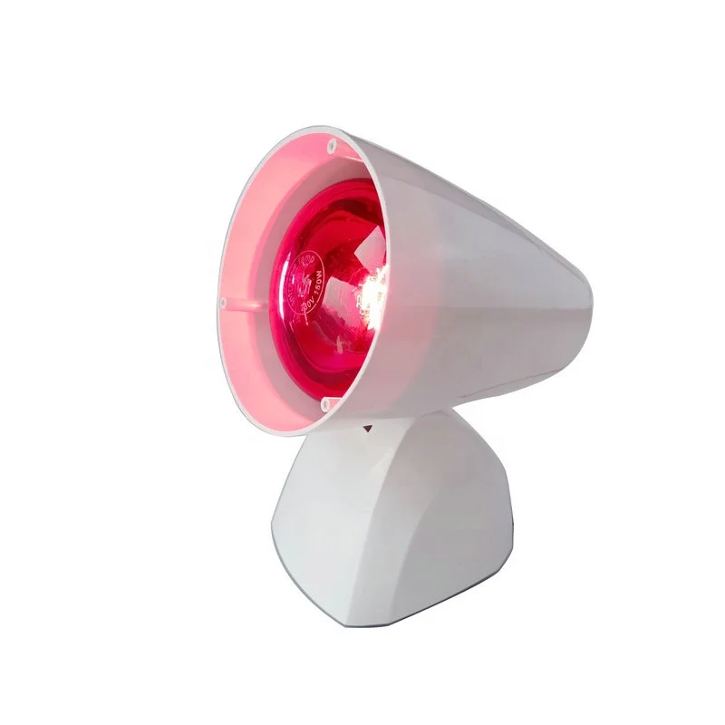 CE Certified Good Price TDP Medical Physiotherapy Infrared Lamp 100w 150w Near IR Light Therapy Home Use Sauna
