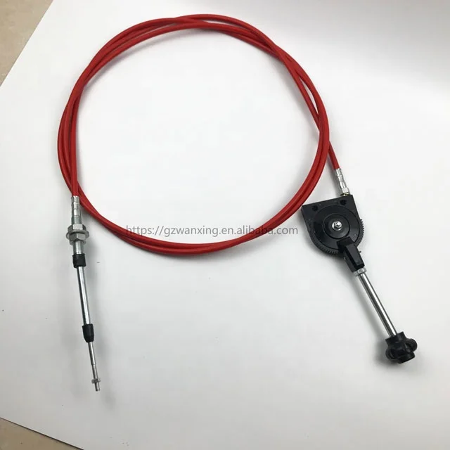 Loader Liugong LG906 907 908C/D Manual Throttle Controller Levers Cable Manual Push-pull Cable Excavator Parts