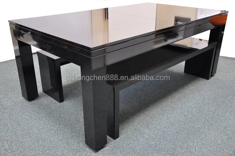 Modern Convertible 7ft Pool Dining Table 8ft 9ft 2 in 1 Dining Table Pool Table