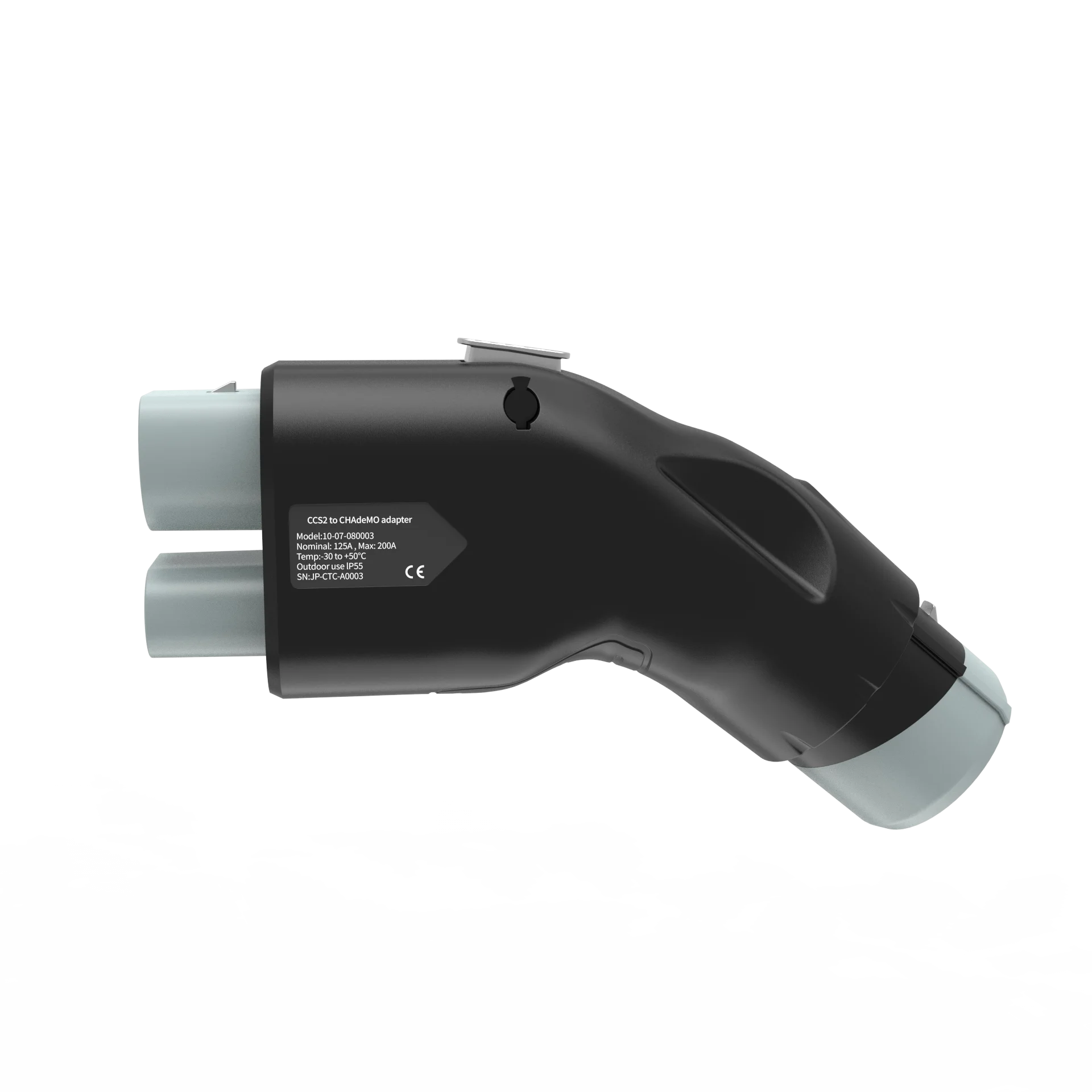 Custom DC Fast Charger CCS2 to Chademo Adapter 125A Low Price CCS2 to Chademo Adapter Fast