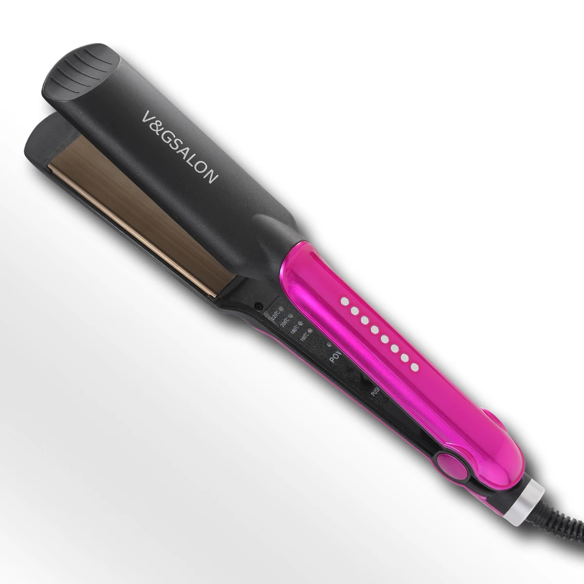 Manufacturer Oem Odm Hair Crimper Electric Hair Straighteners Flat Iron