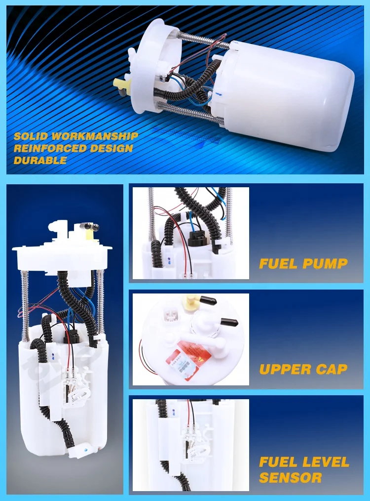 Auto Spare Parts Fuel Pump Assembly Fuel Pump Assy  F3-1123100 for BYD F0 F3 G3 1.5L MT