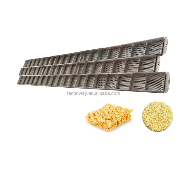 Factory Supply Fryer Retainer and Lid for Instant Noodle Production Line