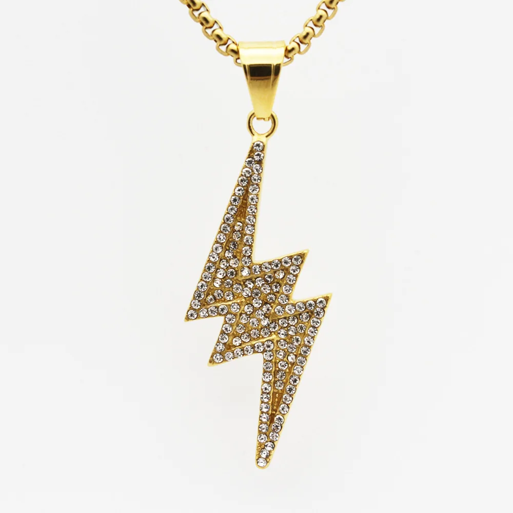 Ns1075 Unisex High Quality Gold Plated 