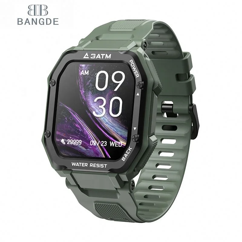 factory oem outdoor sports smart watch with waterproof 3atm