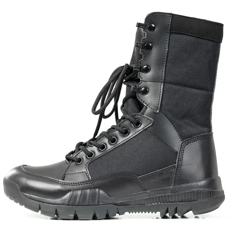 breathable combat boots